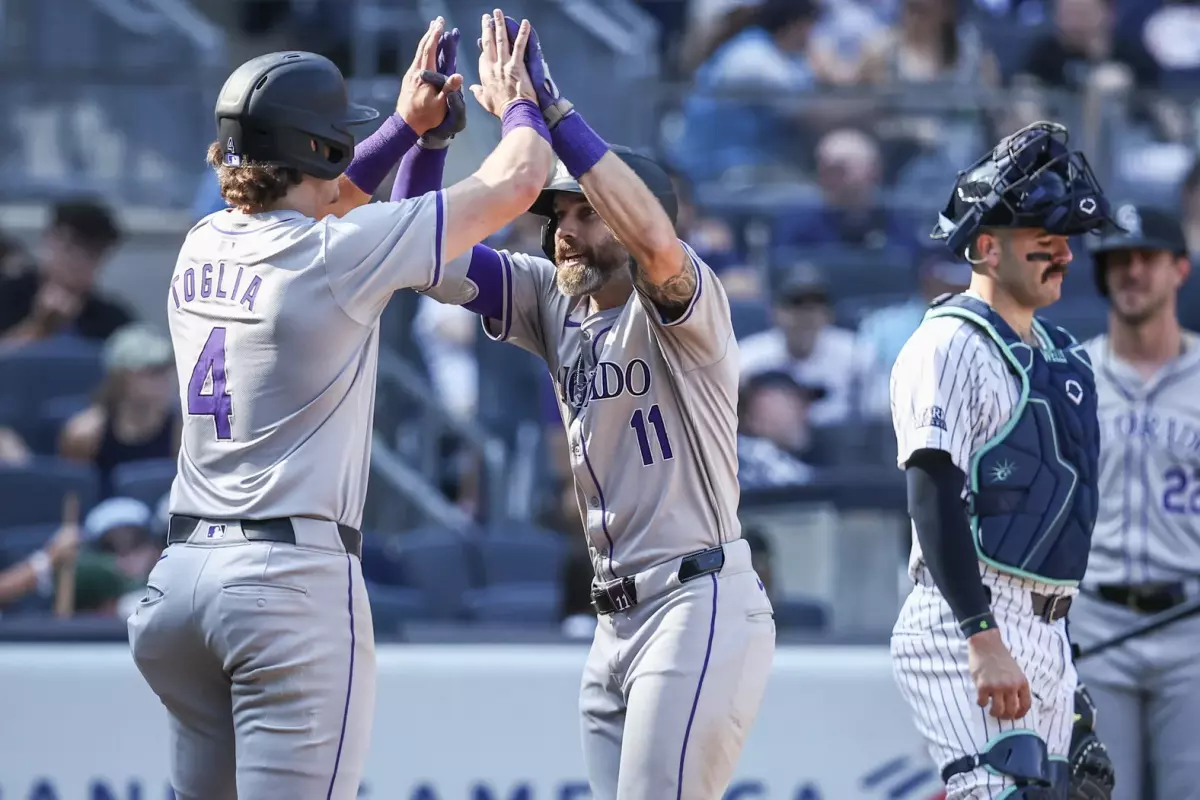 Michael Toglia Player Props Prediction: Marlins vs Rockies