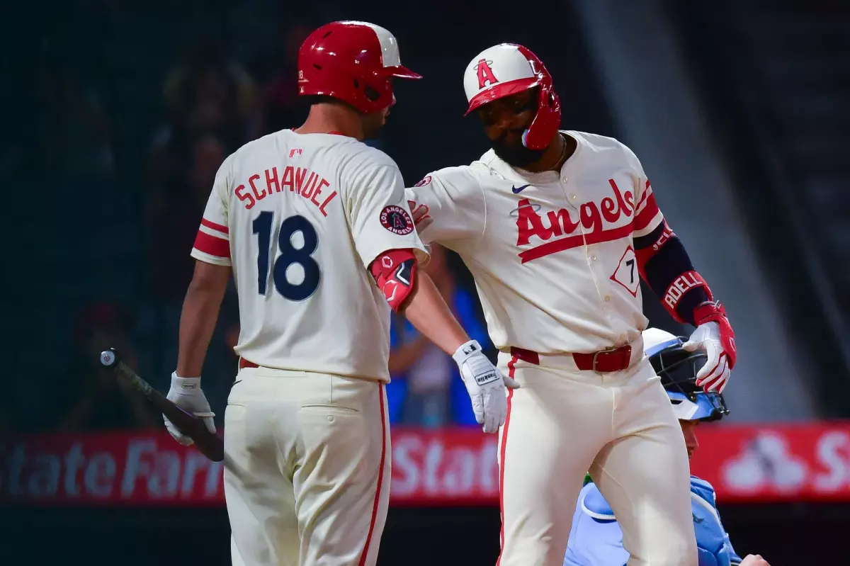Jo Adell Player Props Prediction: Braves vs Angels 8/18
