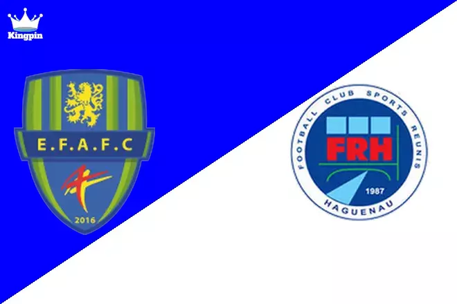 Feignies-Aulnoye vs Haguenau: National 2 Moneyline Prediction 8/24