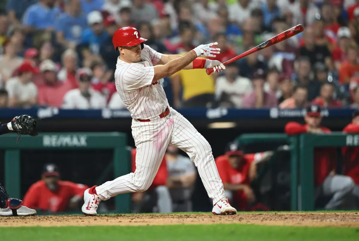 J.T. Realmuto Player Props Prediction: Nationals vs Phillies