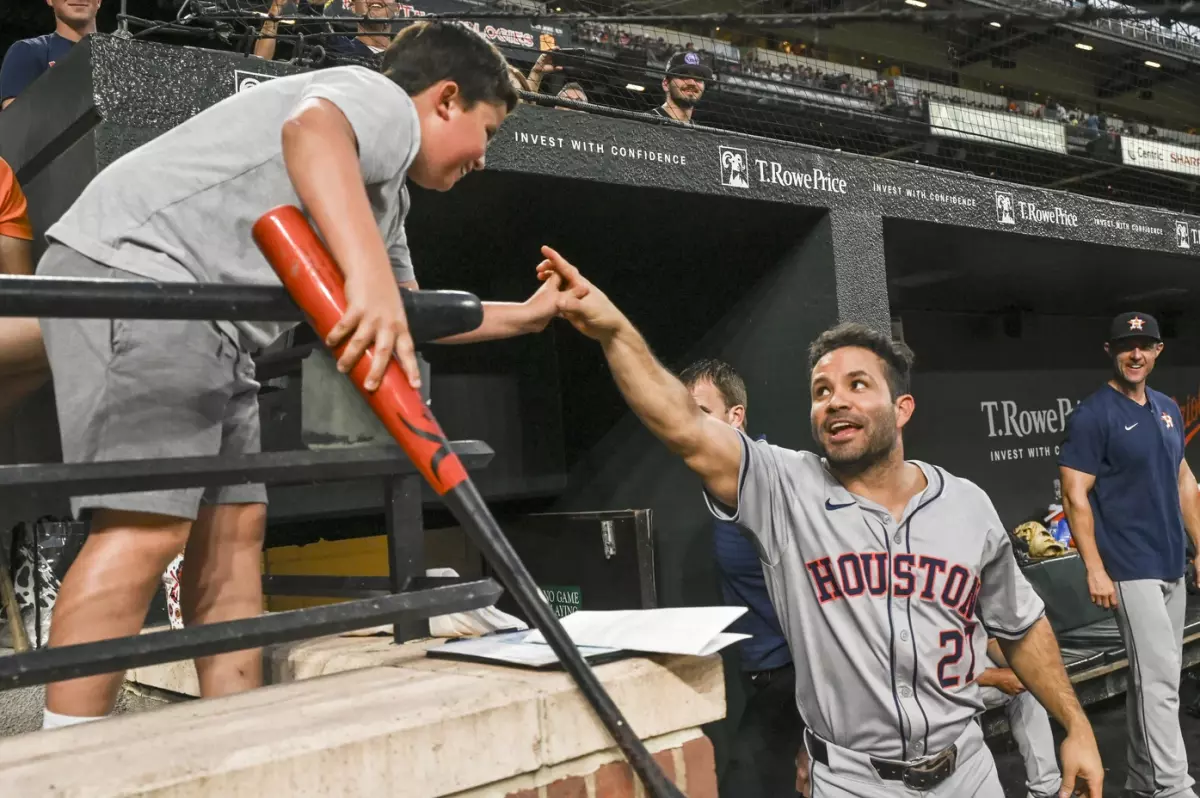 Altuve Player Props Prediction: Astros vs Orioles 8/24