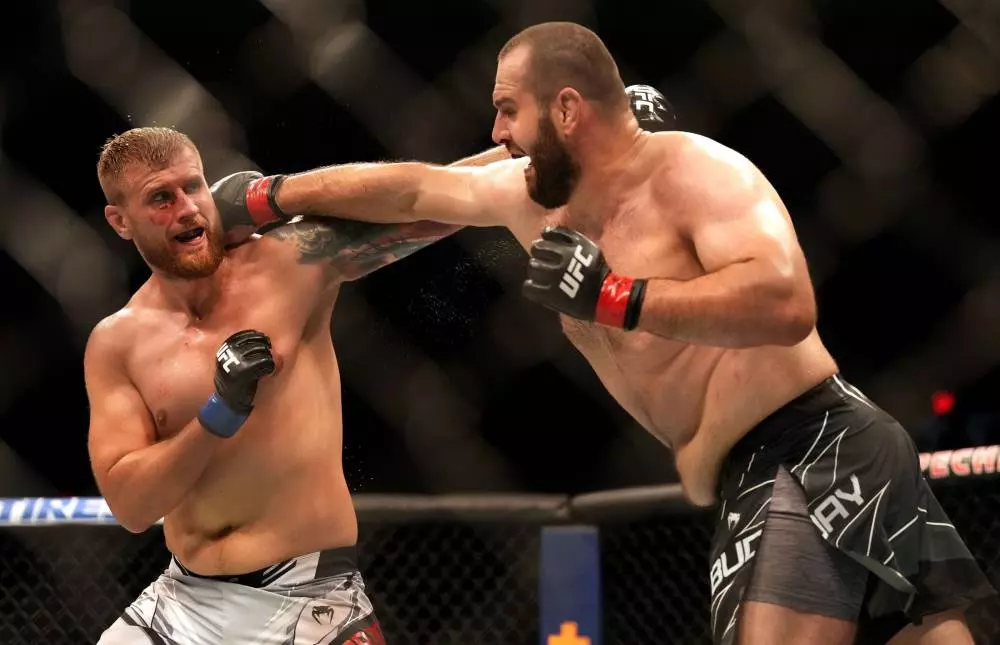 Martin Buday vs Jake Collier Prediction UFC Fight Night 4/29