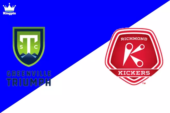 Greenville Triumph vs Richmond Kickers: USL League One Spread Prediction 8/16
