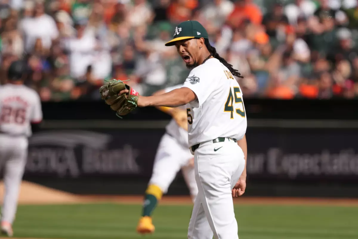 Darell Hernaiz Player Props Prediction: Giants vs Athletics