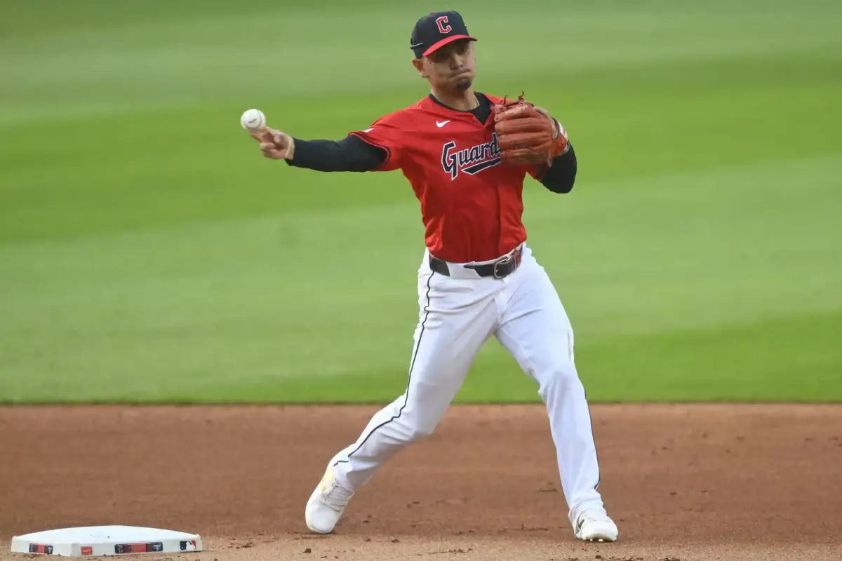 Andres Gimenez Player Props: Diamondbacks vs Guardians 8/7