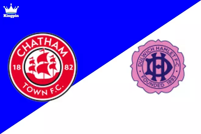 Chatham Town vs Dulwich Hamlet: Isthmian League Spread Prediction 8/24