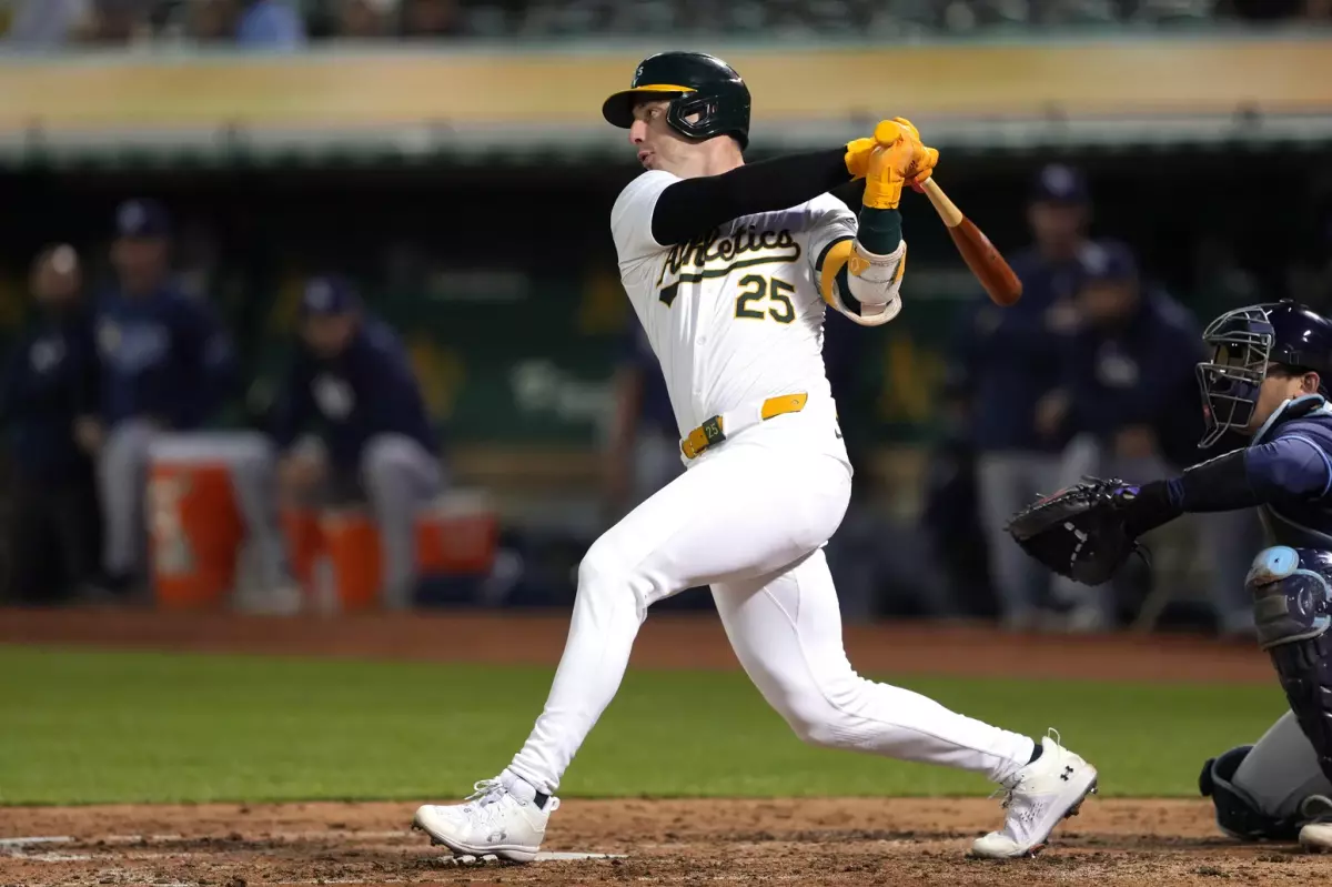 Brent Rooker Player Props Prediction: Brewers vs Athletics