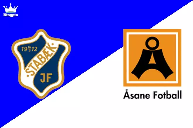 Stabaek vs Asane: 1. Division Moneyline Prediction 8/26