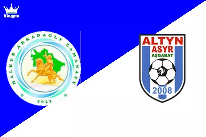 Arkadag vs Altyn Asyr: Ýokary Liga Spread Prediction 8/21
