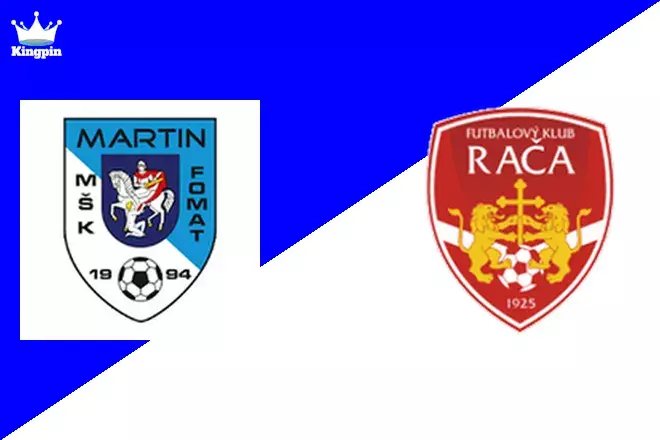 Fomat Martin vs Rača: 3. liga - West Spread Prediction 8/24
