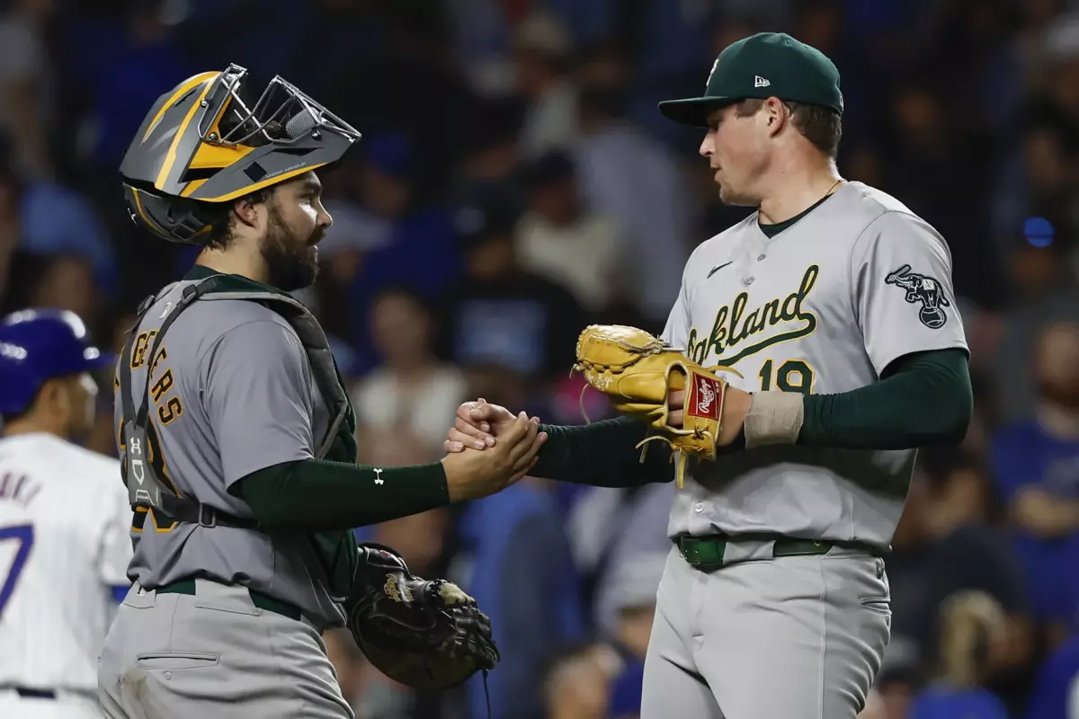 Cash this Shea Langeliers Prop vs Cubs 9/1