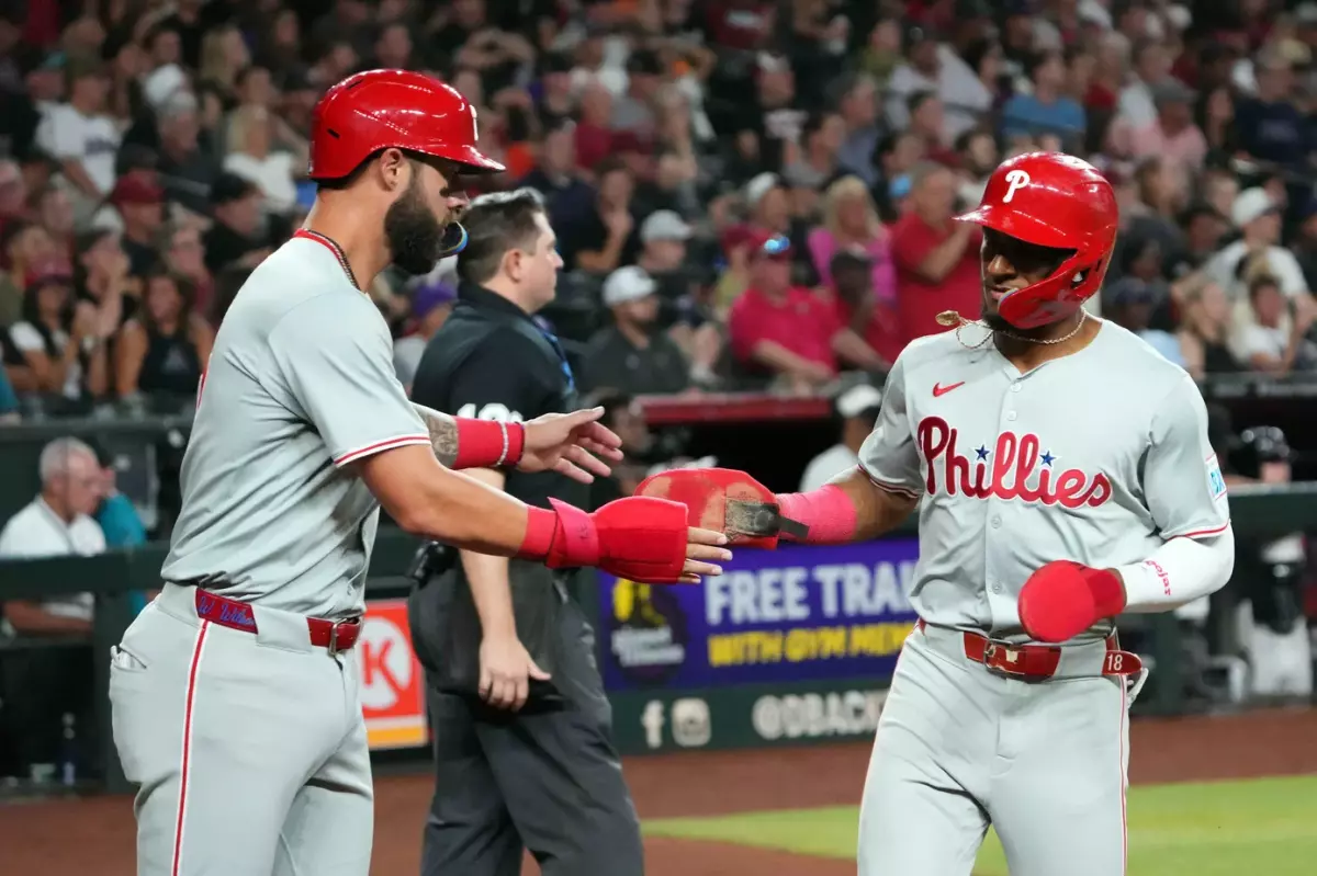 Johan Rojas Player Props: Phillies vs Diamondbacks