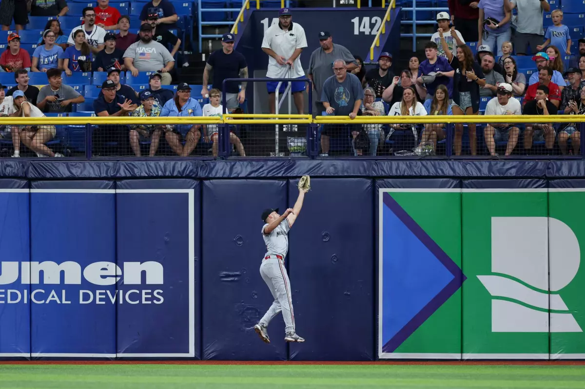 Cash this Matt Wallner Prop vs Rays 9/1