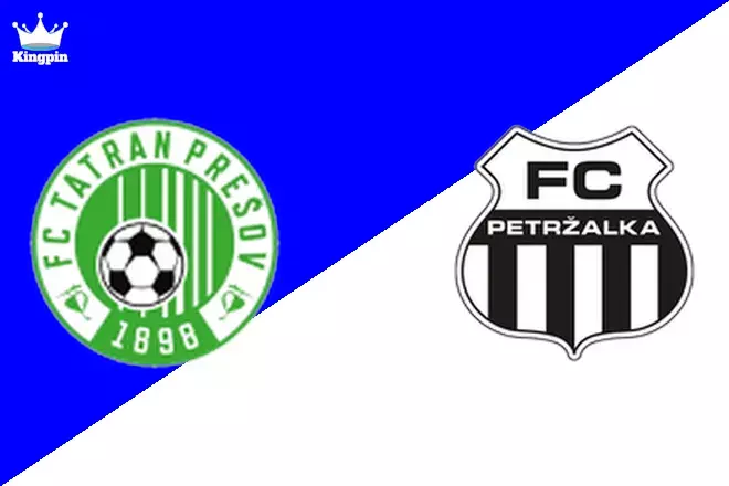 Tatran Prešov vs Petržalka: 2. Liga Spread Prediction 8/17