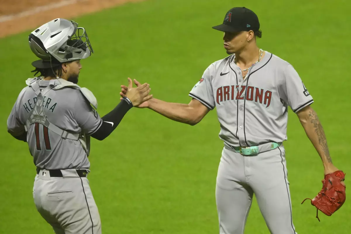 Jose Herrera Player Props: Diamondbacks vs Guardians 8/7