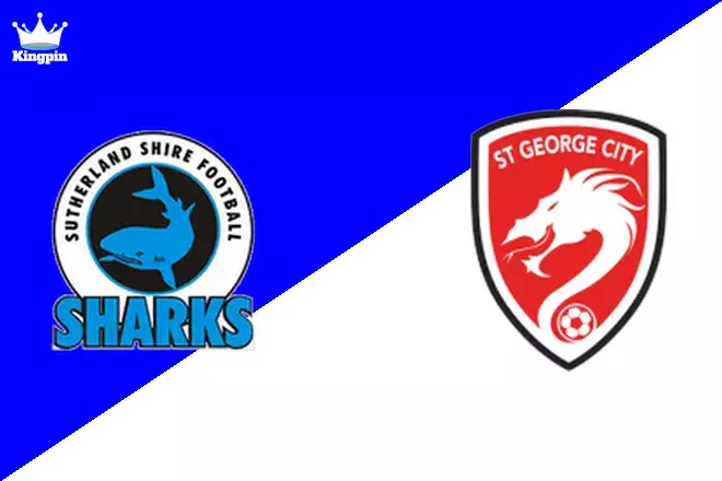 Sutherland Sharks vs St George City FA: NPL Spread Prediction 8/17