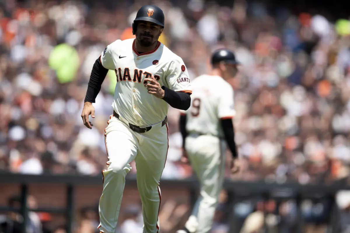 LaMonte Wade Jr. MLB Props - Giants vs Dodgers 7/22