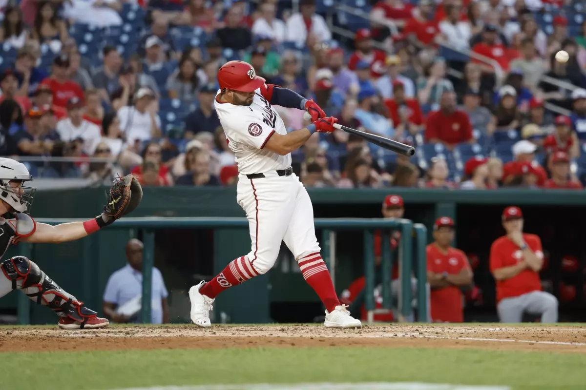 MLB Total Bets: Reds vs Nationals 7/20