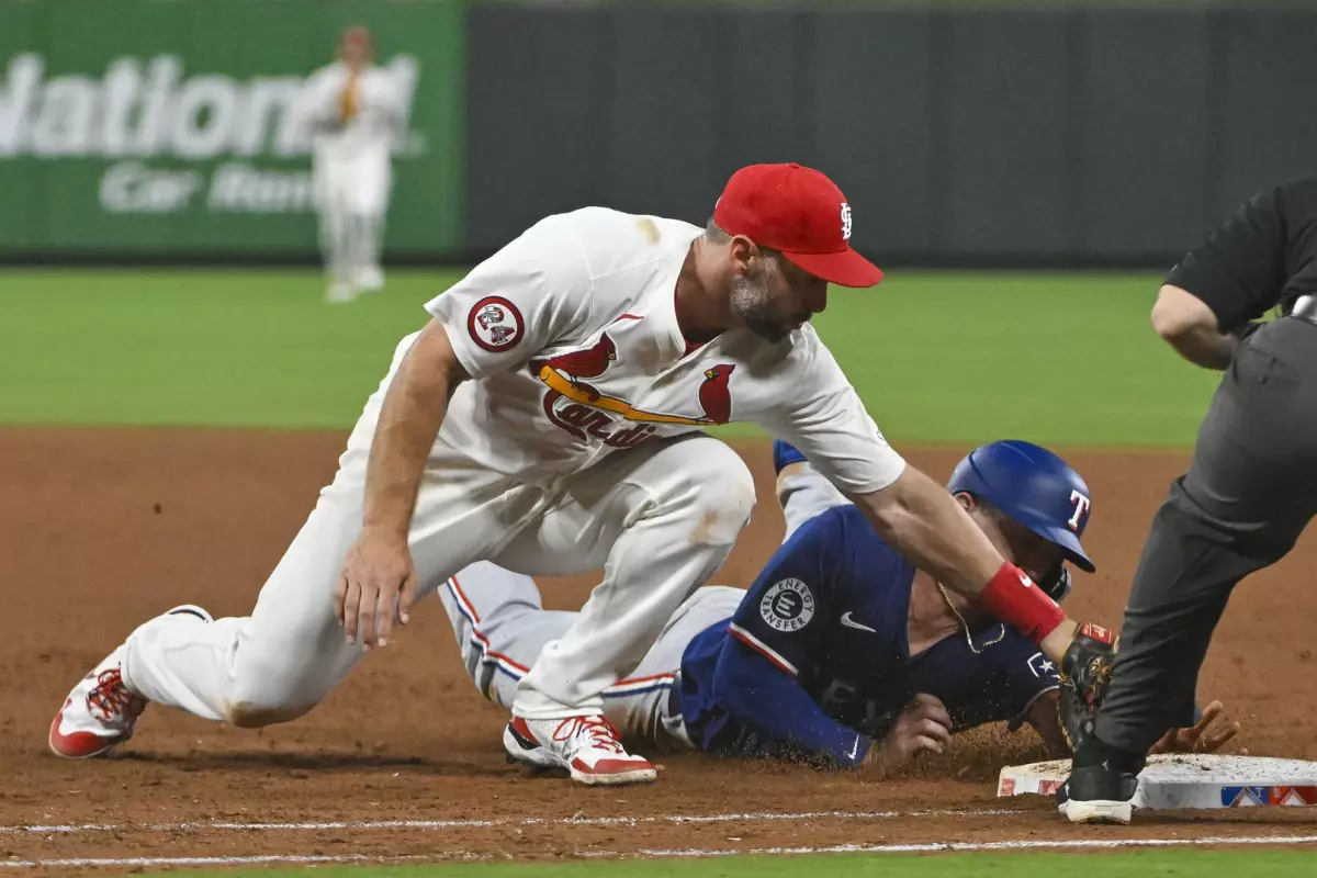 MLB Player Props Value Bets: Texas Rangers vs St. Louis Cardinals on 7/30