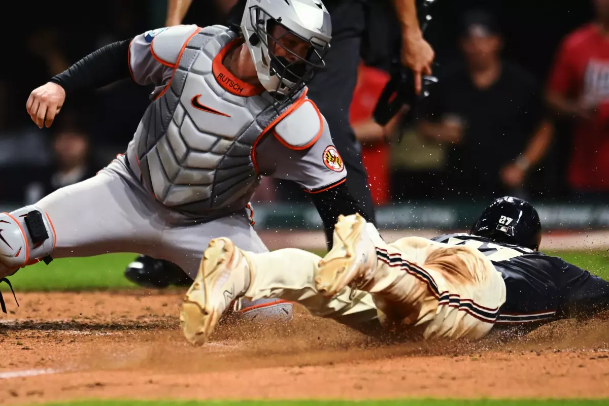 Adley Rutschman Player Props: Orioles vs Guardians 8/3