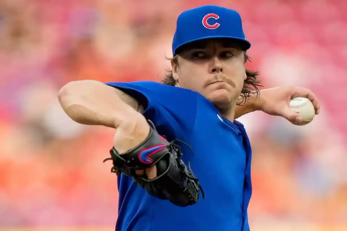 Justin Steele Player Props: Cardinals vs Cubs 8/4
