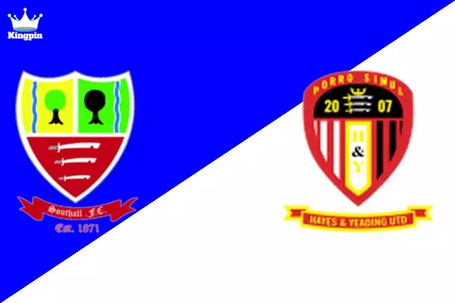 Southall vs Hayes & Yeading United: Non League Div One Moneyline Prediction 8/26