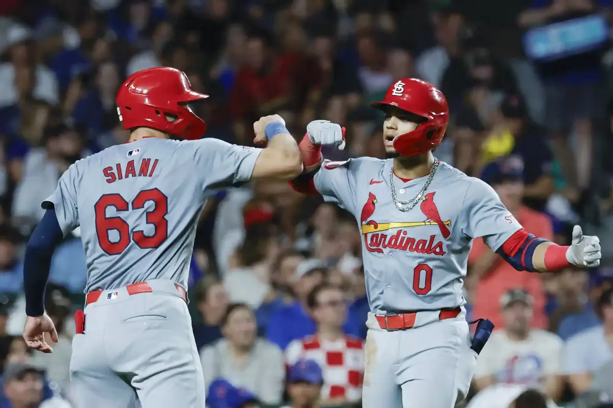 Michael Siani Player Props: Cardinals vs Cubs 8/3