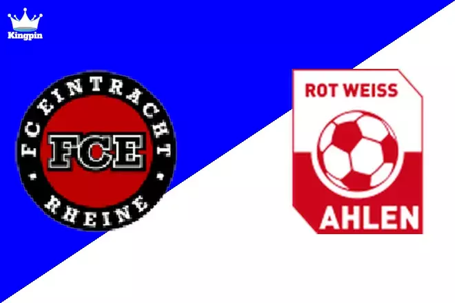 Eintracht Rheine vs Rot Weiss Ahlen: Oberliga - Westfalen Moneyline Prediction 8/11
