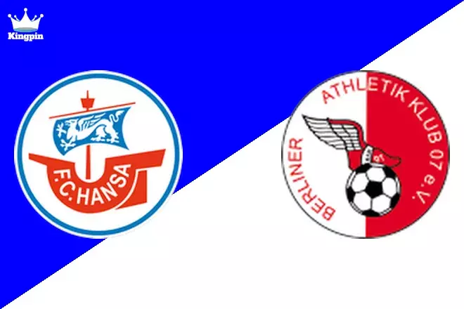 Hansa Rostock II vs BAK '07: Oberliga Moneyline Prediction 9/1