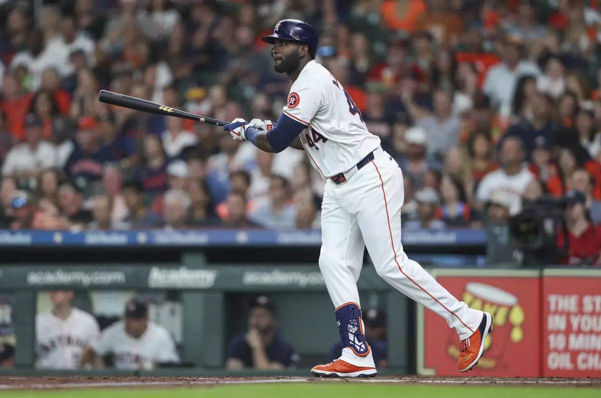 Yordan Alvarez Player Props Prediction: White Sox vs Astros