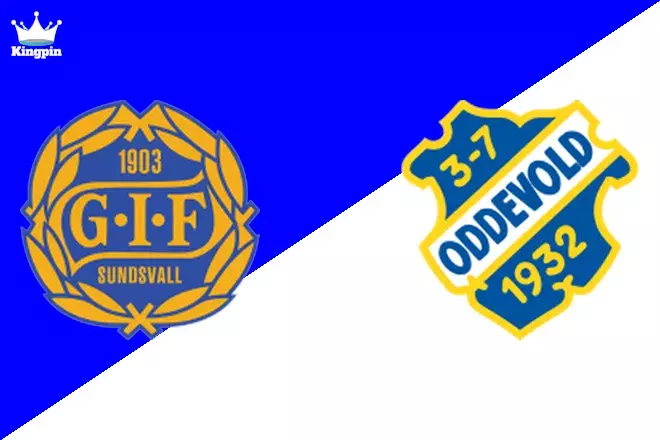 GIF Sundsvall vs Oddevold: Superettan Goals Over/Under Prediction 8/26