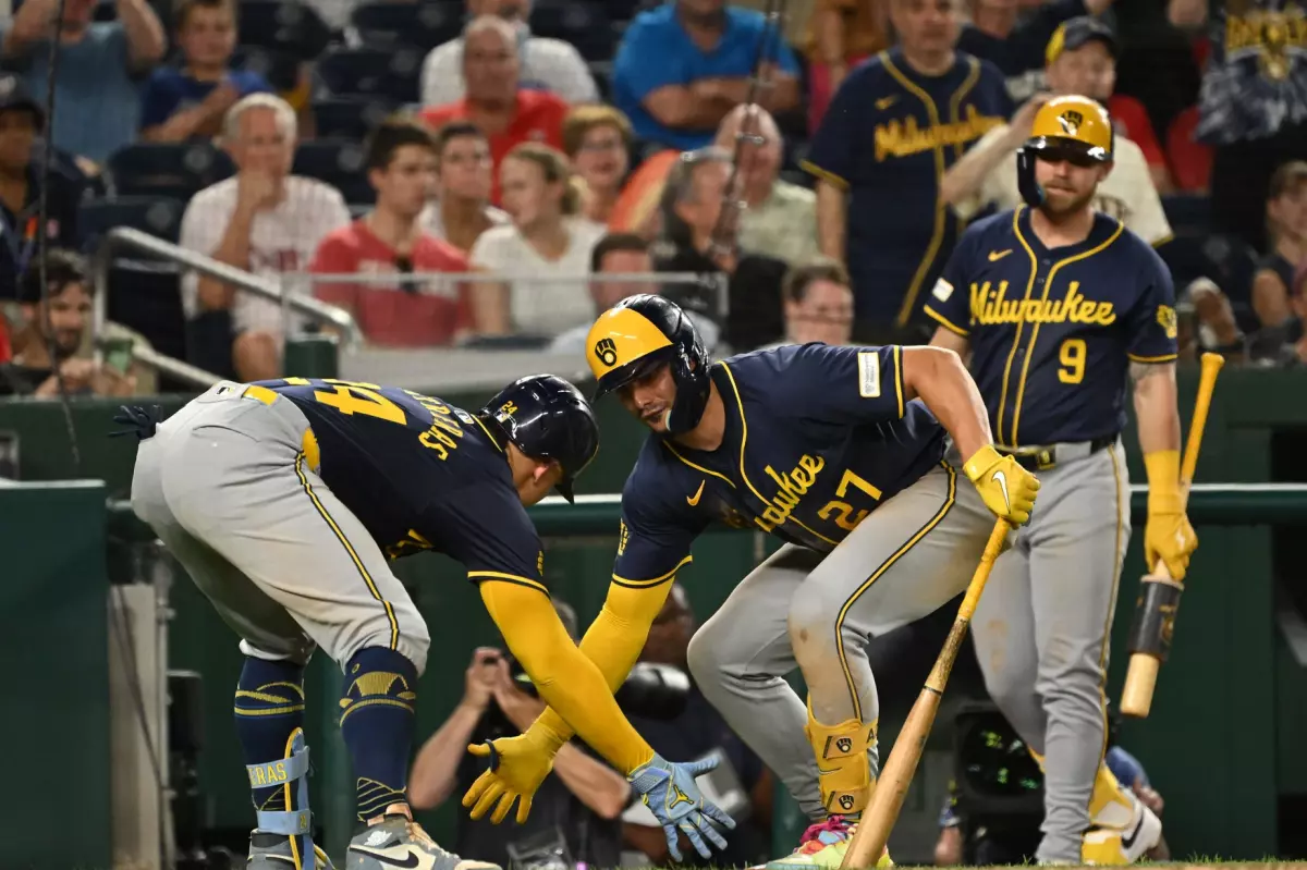 Willy Adames Player Props: Brewers vs Nationals 8/3