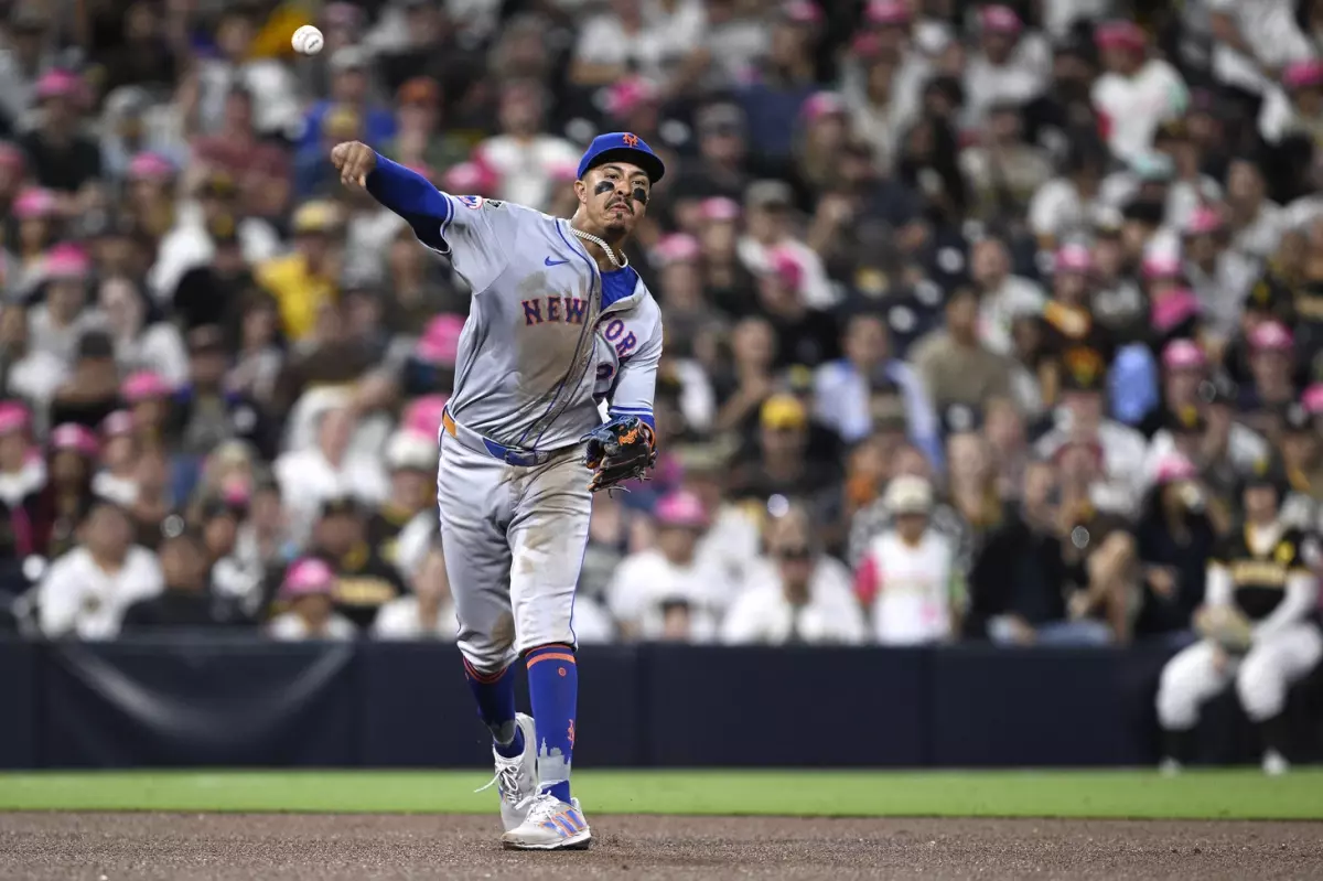 Mark Vientos Player Props Prediction: Mets vs Padres