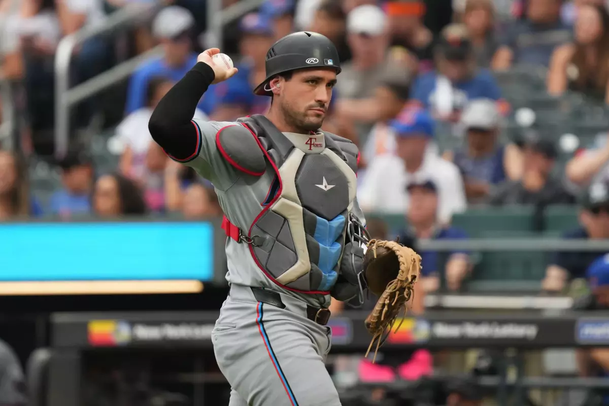 Nick Fortes Player Props Prediction: Marlins vs Mets