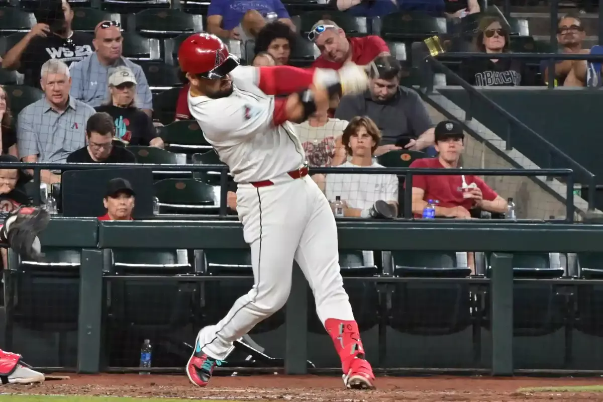 Eugenio Suarez Player Props: Diamondbacks vs Pirates 8/3