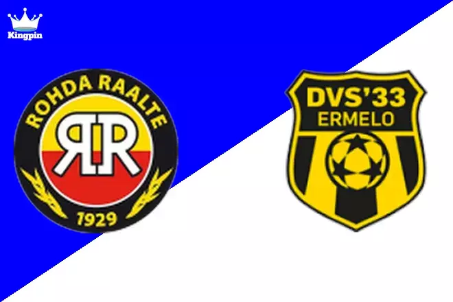 ROHDA Raalte vs DVS 33 Ermelo: Moneyline Prediction 8/24