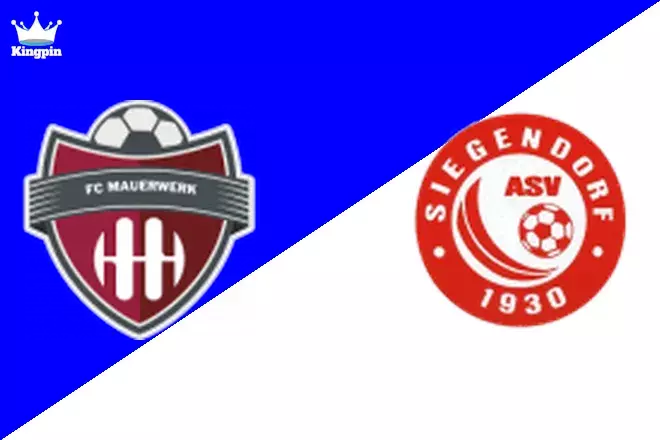 Mauerwerk vs Siegendorf: Regionalliga - Ost Moneyline Prediction 8/16