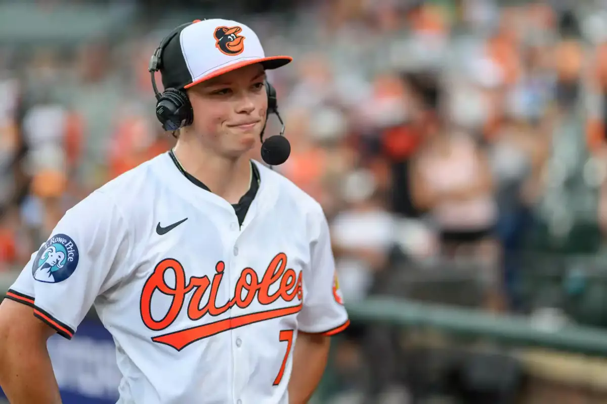 Jackson Holliday Player Props: Orioles vs Guardians 8/3