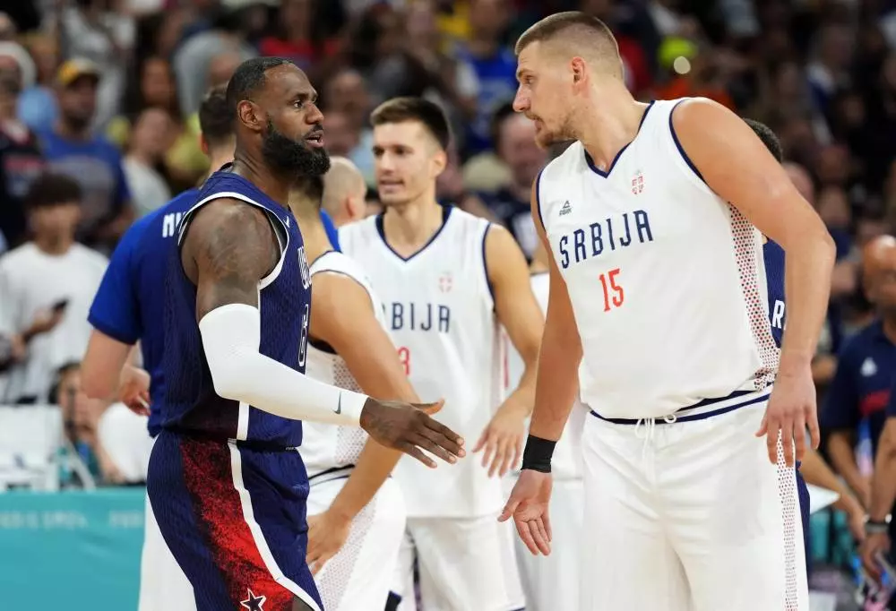 Puerto Rico vs Serbia Prediction 2024 Olympic Men's Basketball Picks 7/31