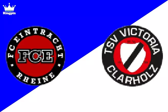 Eintracht Rheine vs Victoria Clarholz: Oberliga Moneyline Prediction 8/25