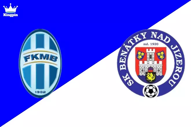 Mladá Boleslav II vs Benátky nad Jizerou: 3. liga - CFL B Spread Prediction 8/18