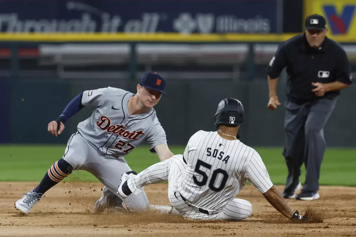 Lenyn Sosa Player Props Prediction: Tigers vs White Sox
