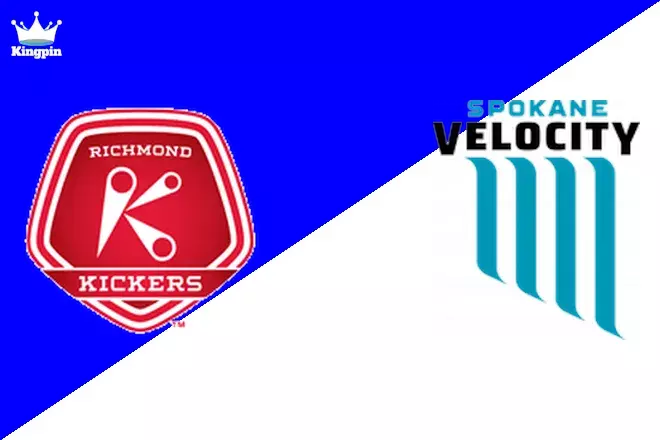 Richmond Kickers vs Spokane Velocity: USL League One Cup Moneyline Prediction 8/29