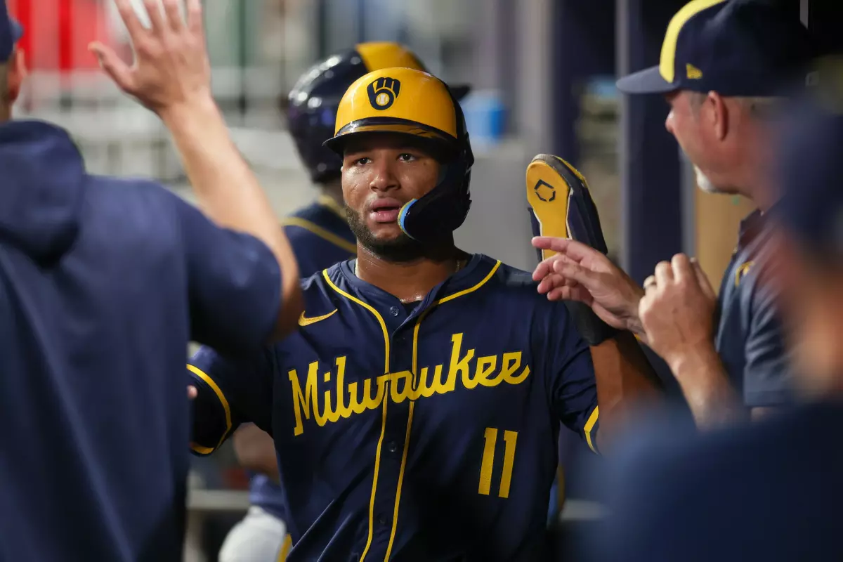 Jackson Chourio Player Props: Brewers vs Braves 8/7