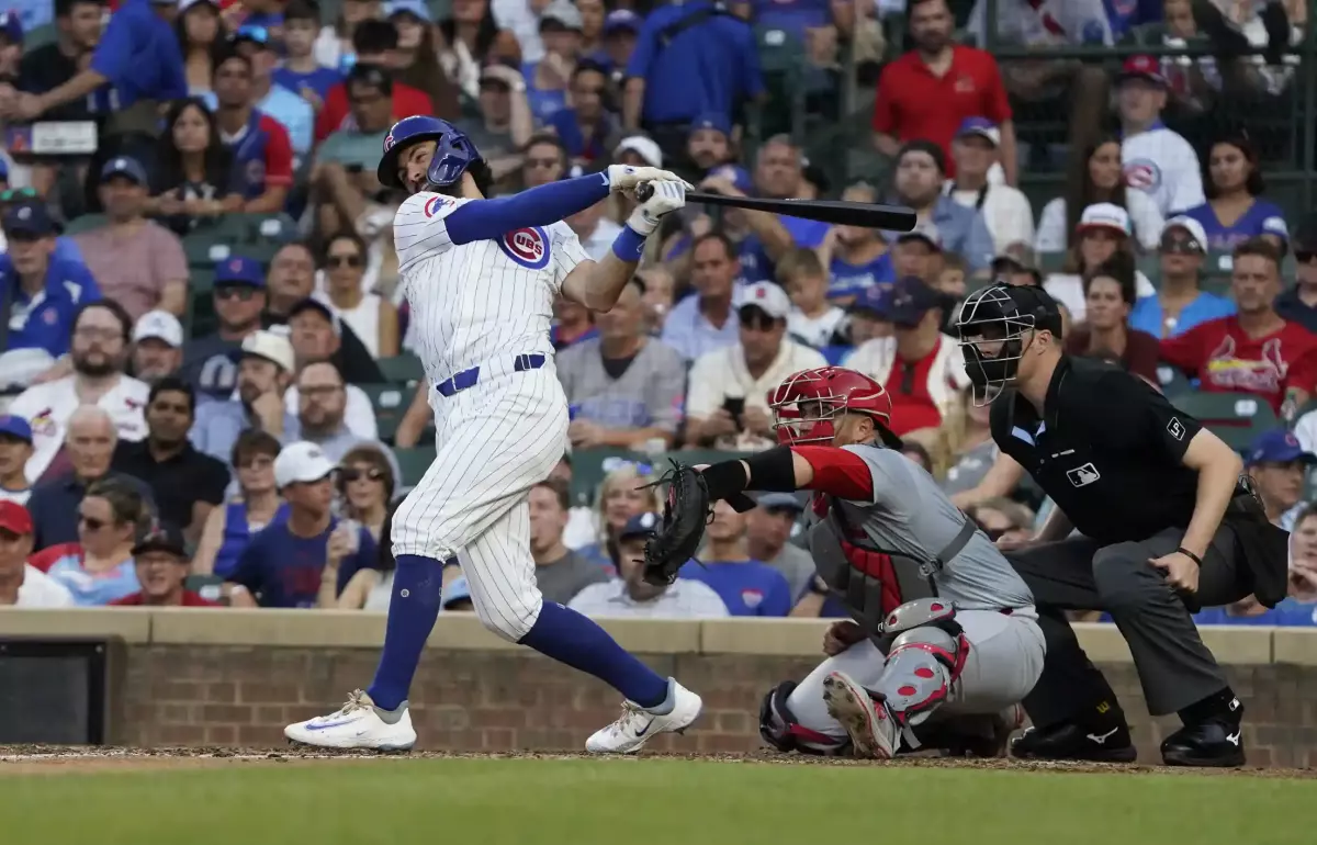 Dansby Swanson Player Props: Twins vs Cubs 8/6