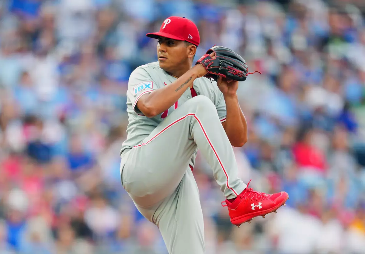 Ranger Suarez Player Props Prediction: Braves vs Phillies