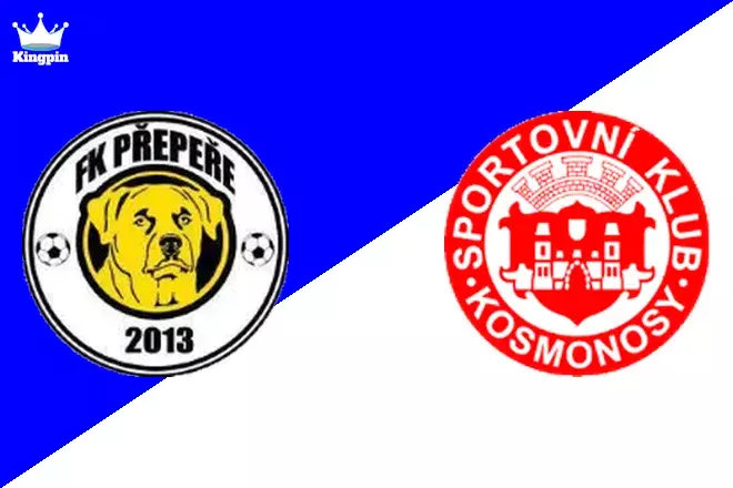 Přepeře vs Kosmonosy: 4. liga - Divizie C Moneyline Prediction 9/7