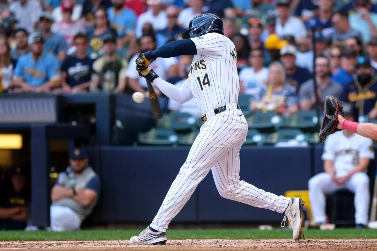 Andruw Monasterio Player Props Prediction: Brewers vs Athletics