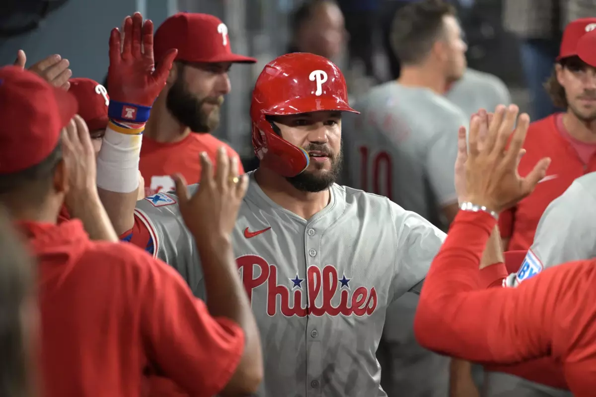 Kyle Schwarber Player Props: Phillies vs Dodgers 8/7