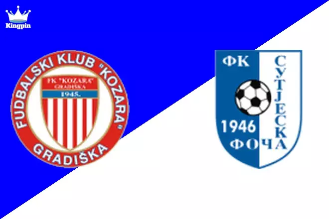 Kozara Gradiška vs Sutjeska Foča: 1st League - RS Spread Prediction 9/7